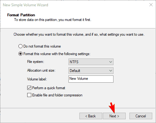 The mounted file system does not support extended attributes