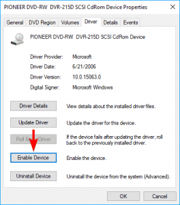 macdrive 10 the directory name is invalid