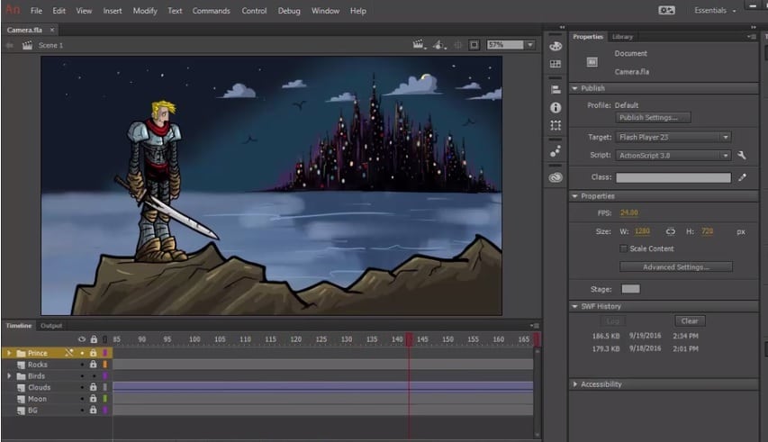 adobe animate casparcg