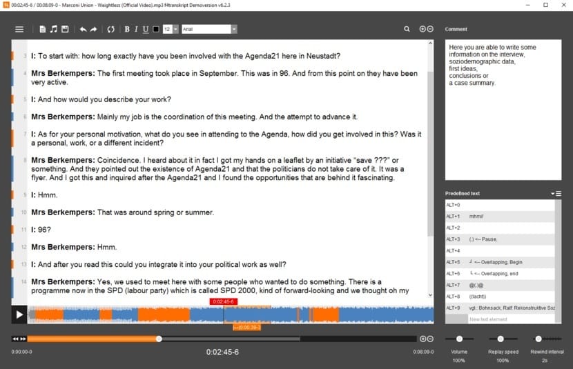 free download transcription software voice to text