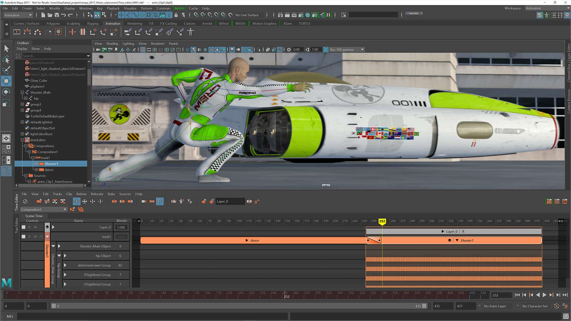 autodesk maya animation