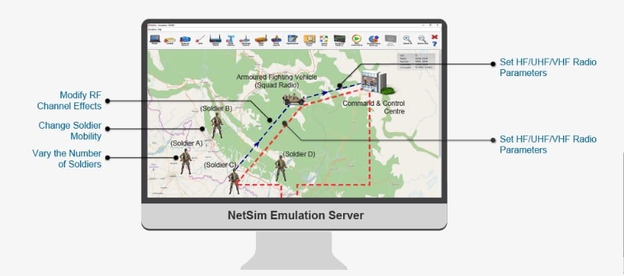 Run Settings - IoTIFY Network Simulator
