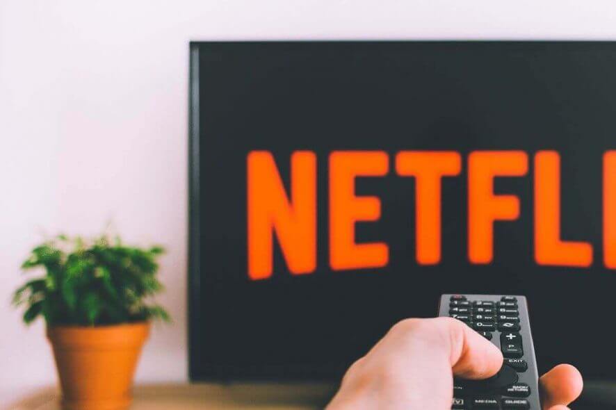 how to solve Netflix stream stuck