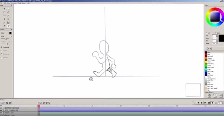 best free 2d drawing animation software