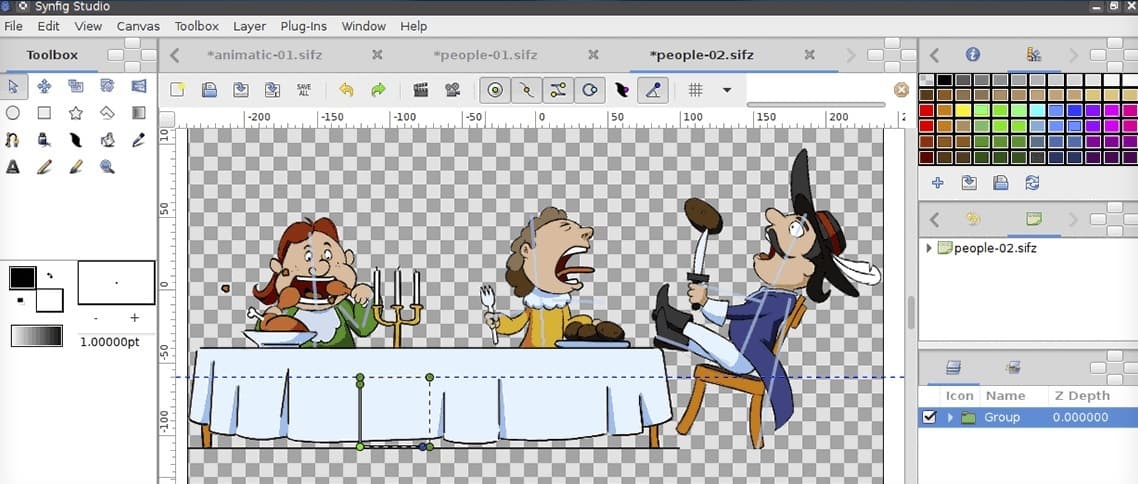 cartoon animation maker software free download