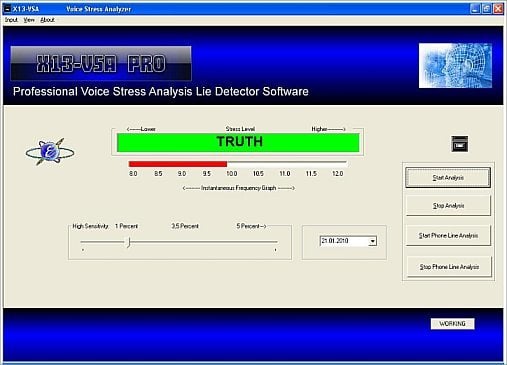 Lie Detector Software Free For Pc