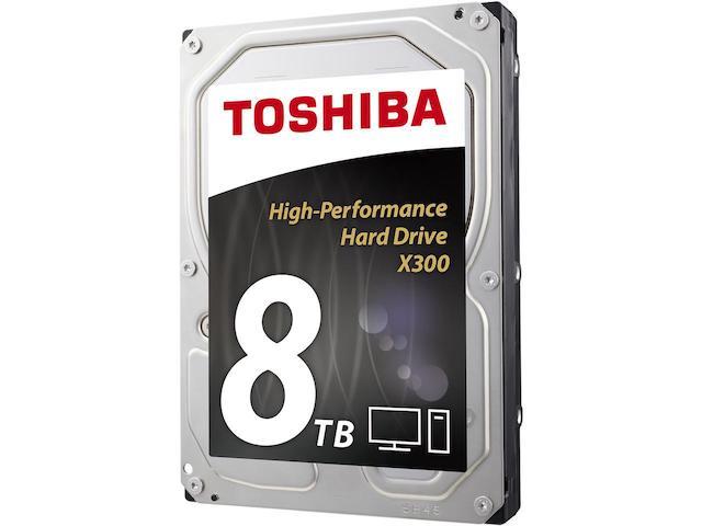 Toshiba 8TB X300