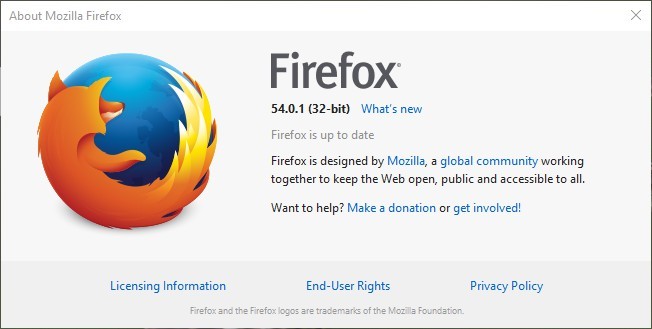 firefox about