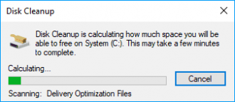 How to delete temporary files using Disk Cleanup on Windows 10