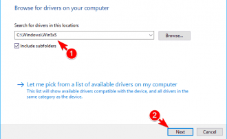 FIX: Kindle Fire is not recognized by Windows 10, 8, 7