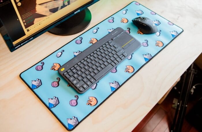 select proper mouse pad