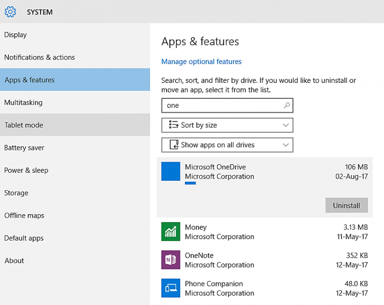 disable microsoft onedrive at startup windows 8