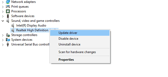 Windows 10 audio error 0xc00d11d1 (0xc00d4e86)