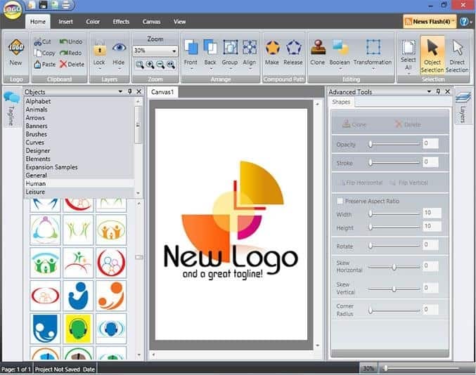 logo design software for mac free