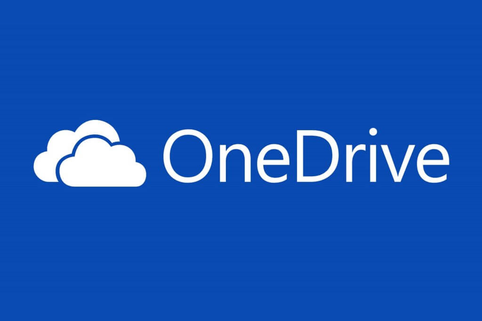 cannot sign into onedrive