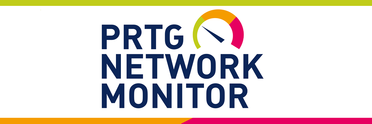 Use Paessler PRTG Network Monitor Banner
