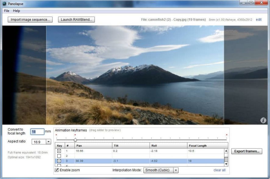 free time lapse software windows 8