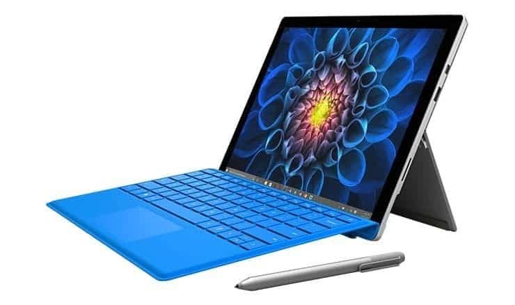 Surface Pro 4 update