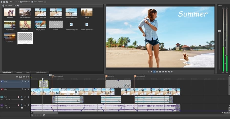 video editor for pc for beginners