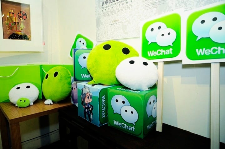 WeChat end support