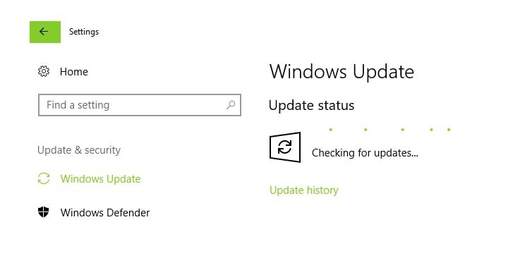 Windows 10 update error 0x80244022