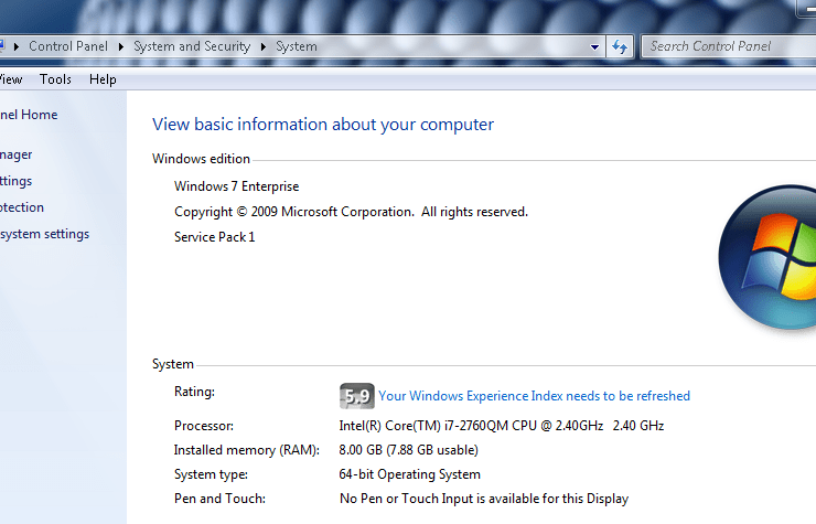 instal the new version for windows ChrisPC Win Experience Index 7.22.06