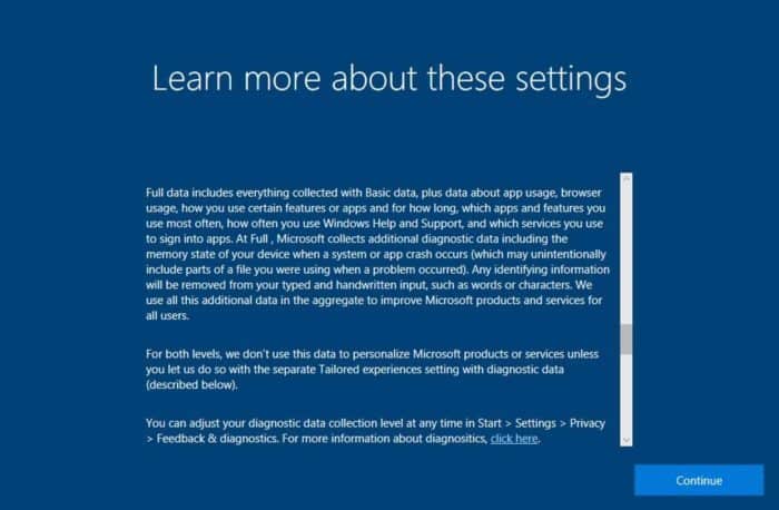 Windows 10 Fall Creators Update security