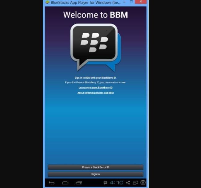 blackberry work on bluestacks for mac?