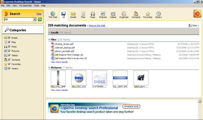 Copernic Desktop Search Professional Keygen 3.6