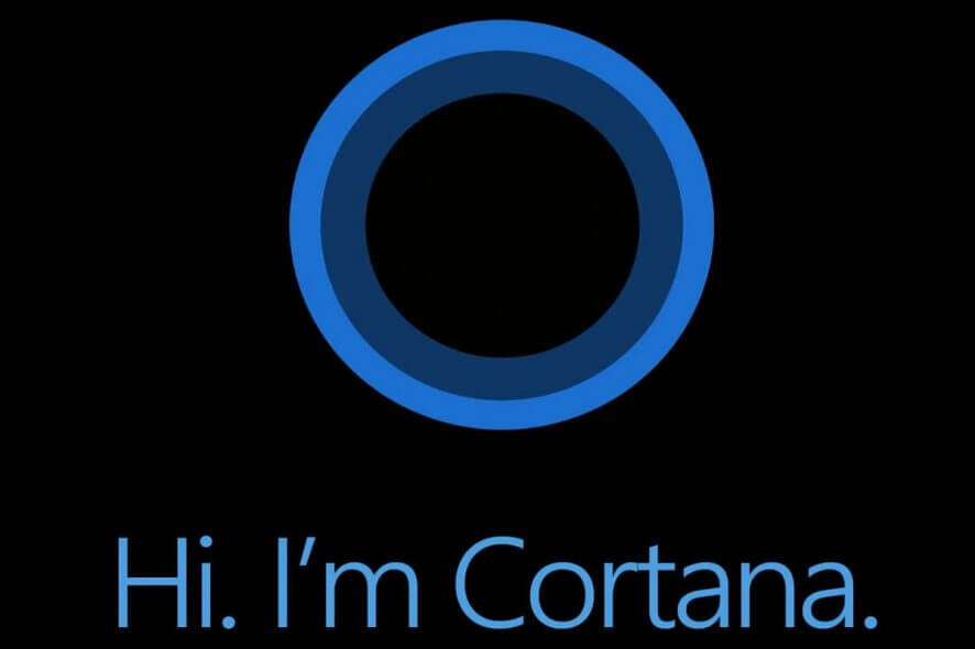 cortana unable to connect