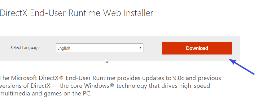 D3dx9 43 dll missing Windows 7