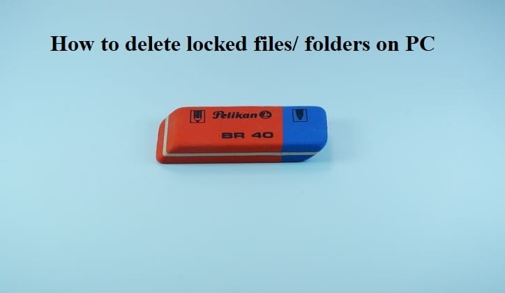 how to create locked folder on windows 10