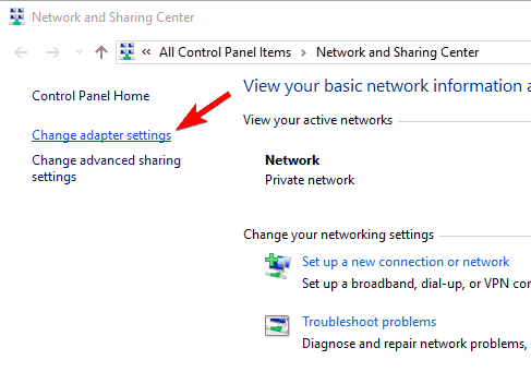 Ethernet doesn't have a valid IP configuration Netgear