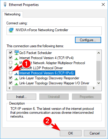 Ethernet doesn't have a valid IP configuration Powerline