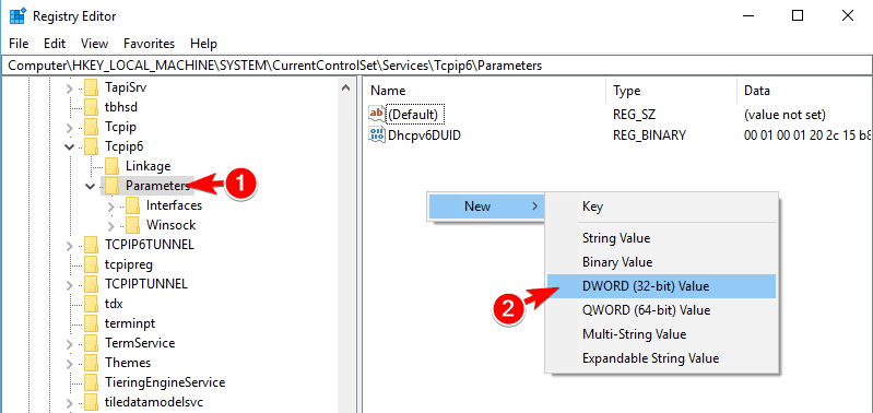 Ethernet doesn't have a valid IP query