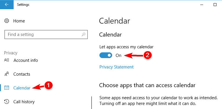 Windows 10 Mail app crashing