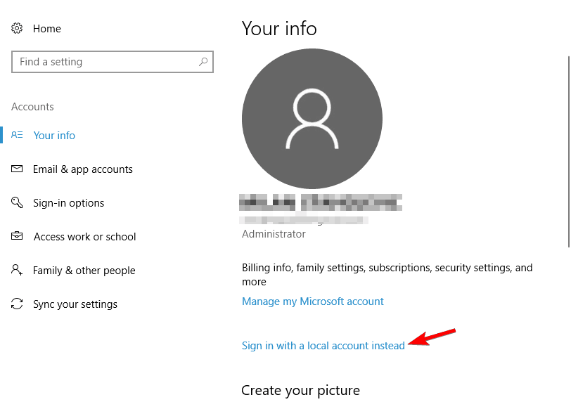 Aplicatia Mail nu functioneaza in Windows 10 continua sa blocheze