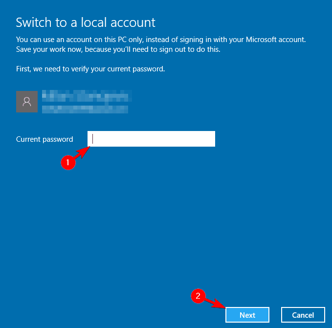 Aplicatia de e-mail nu se actualizeaza