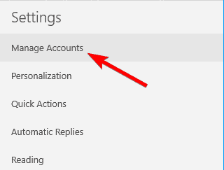 Aplicatia Mail nu functioneaza in Windows 10 se inchide continuu