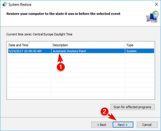 Windows 10 Mail app not syncing