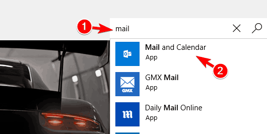 Windows 10 Mail nu primeste e-mailuri