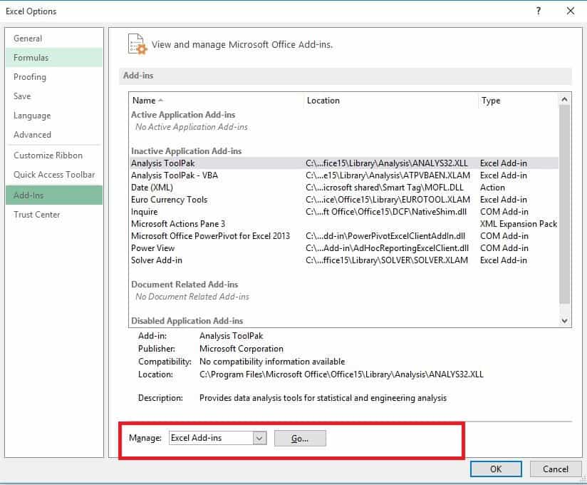 excel 2016 crashing windows 10 open blank workbook