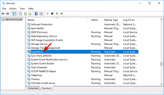 remote desktop services usermode port redirector