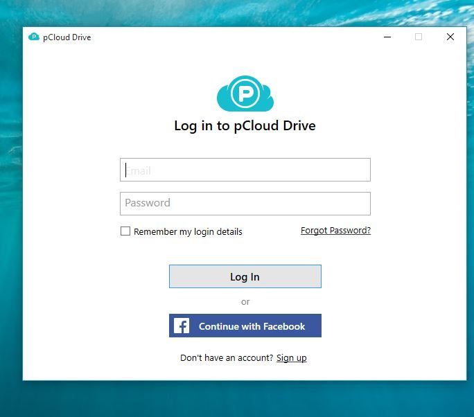 download pcloud for windows