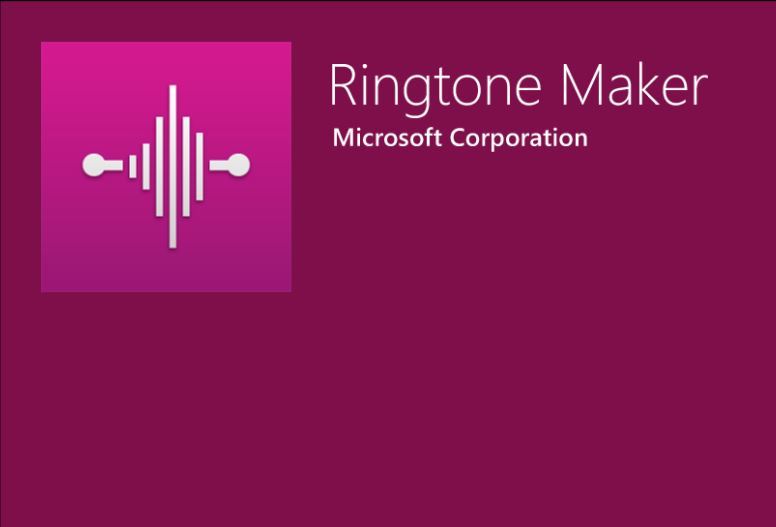 Ringtone Maker by Microsoft