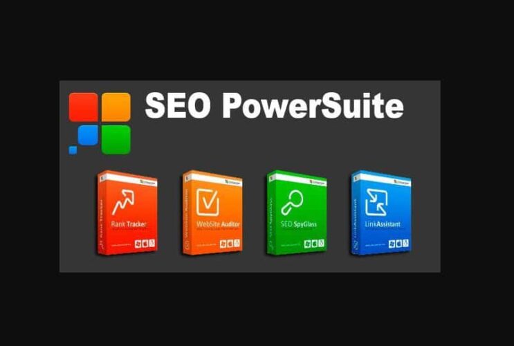 SEO PowerSuite SEO software tool