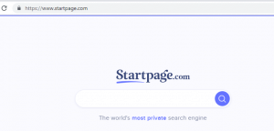 startpage private search engine solution