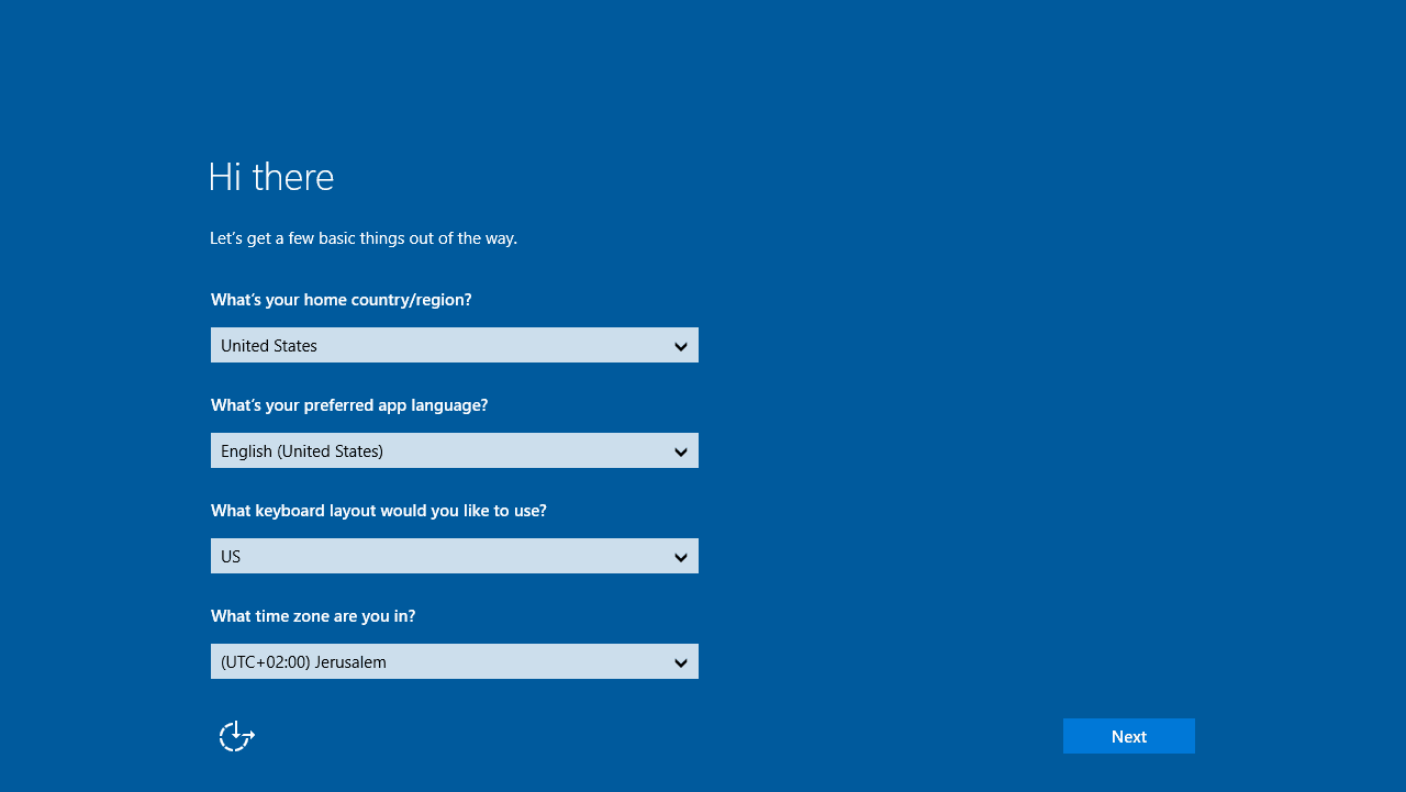 Windows 10 ‘just A Moment Installation Error