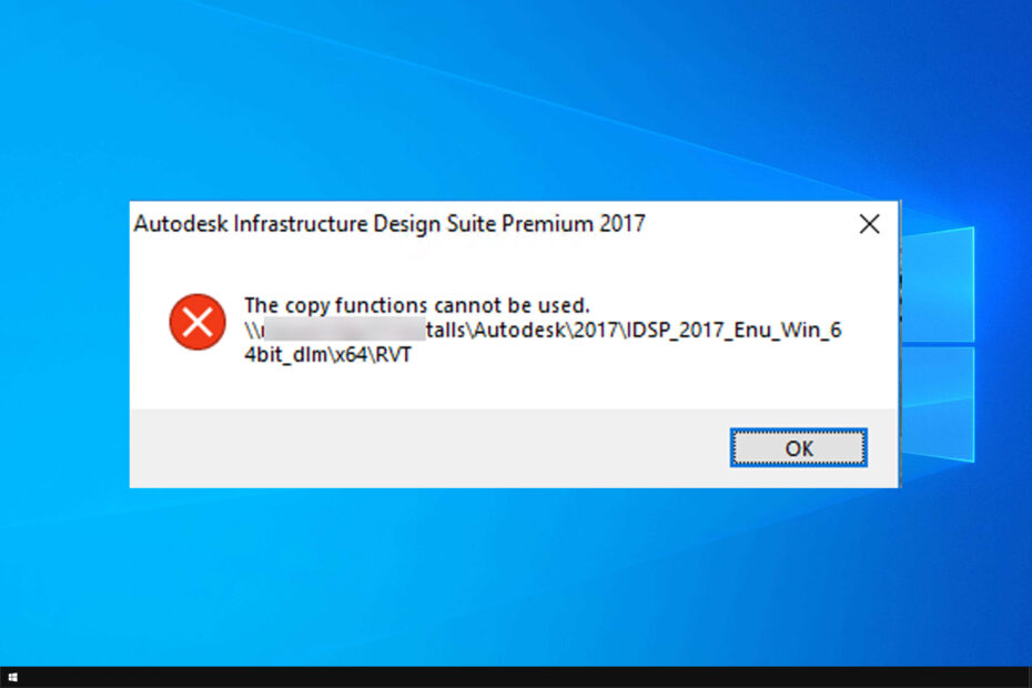 The Copy Functions Cannot Be Used: 5 Ways To Fix