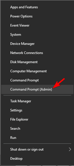 command prompt admin The set of folders cannot be opened